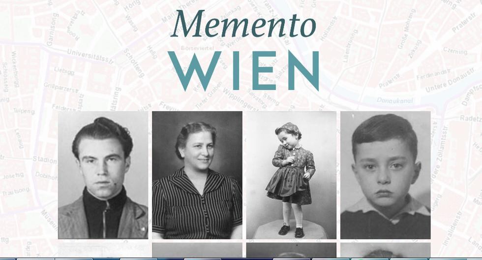 La aplicación es \"Memento Wien\", una página web creada por el Archivo de la Resistencia Austríaca, adaptada para su uso en dispositivos móviles. (Foto: Captura)
