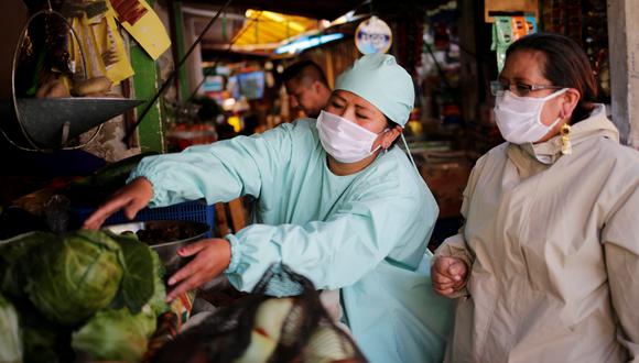 Bolivia reporta nuevo récord con 884 contagios de coronavirus en un día. Foto: REUTERS/David Mercado