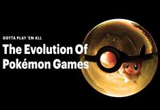 Así evolucionaron los juegos de Pokémon en estos 20 años
