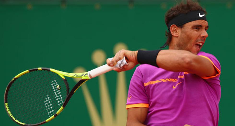 El español Rafael Nadal clasificó a cuartos de final del ATP Barcelona | Foto: Getty