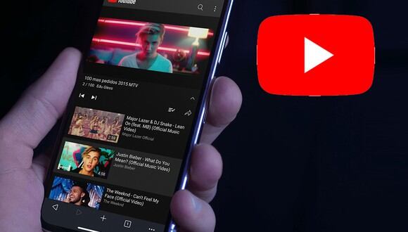 De esta manera podrás disfrutar de tu música favorita de YouTube con la pantalla apagada. (Foto: MAG)