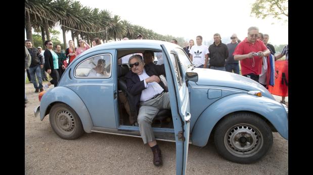 Este viejo carro de José Mujica vale un millón de dólares - 1