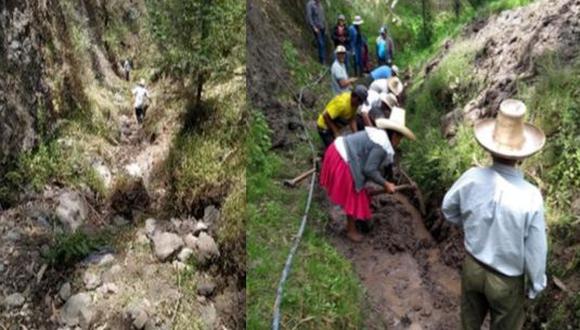 Proyecto también involucró a la comunidad en la administración, operación y mantenimiento de los sistemas de agua potable rural, a fin de brindar sostenibilidad al servicio.