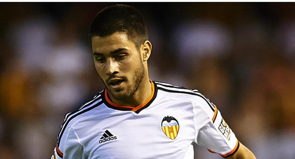 Carles Gil, volante promesa del Valencia fue transferido al Aston Villa. (Foto: 90 min)