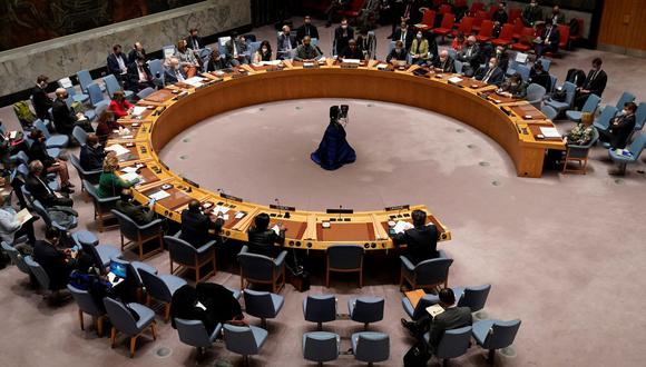 El Consejo de Seguridad de la ONU se reúne de urgencia por la crisis entre Rusia y Ucrania. (TIMOTHY A. CLARY / AFP).