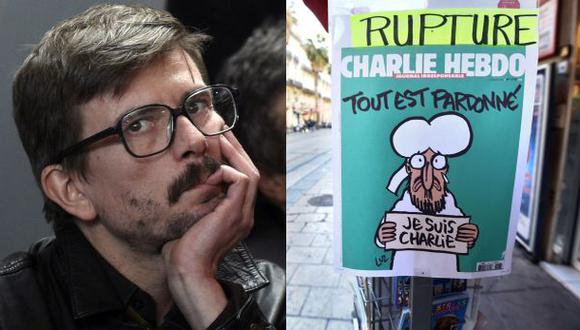 Charlie Hebdo: Director renuncia a seguir dibujando a Mahoma