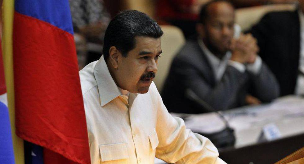Nicol&aacute;s Maduro cree que el jefe del Parlamento debe ser procesado por llamar a un &ldquo;golpe de Estado&rdquo; (EFE)