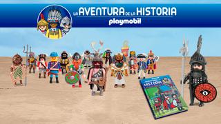 Playmobil, la aventura de la historia