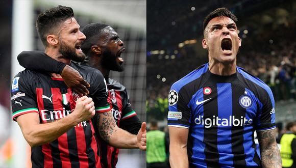 Milan vs. Inter: ¿cuándo fue la última vez que se enfrentaron en Champions League? | Composición: Reuters