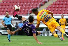 Tigres UANL empató sin goles contra Mazatlán en el retorno del fútbol mexicano
