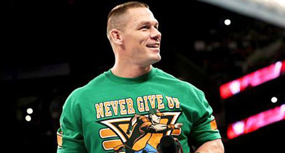 John Cena espera el alta definitivo de los médicos para aparecer en WWE | Foto: WWE