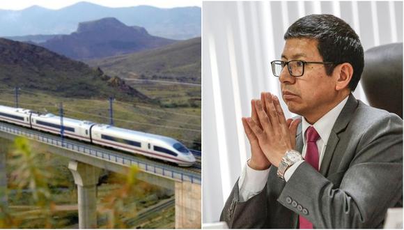 Trujillo manifestó que en diversas reuniones entre los tres países involucrados en el plan ferroviario "no había en el gobierno brasileño ese interés" por el tren, en medio, además, de los recientes problemas políticos en Bolivia.