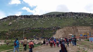 Las Bambas: inicia paro indefinido en Challhuahuacho