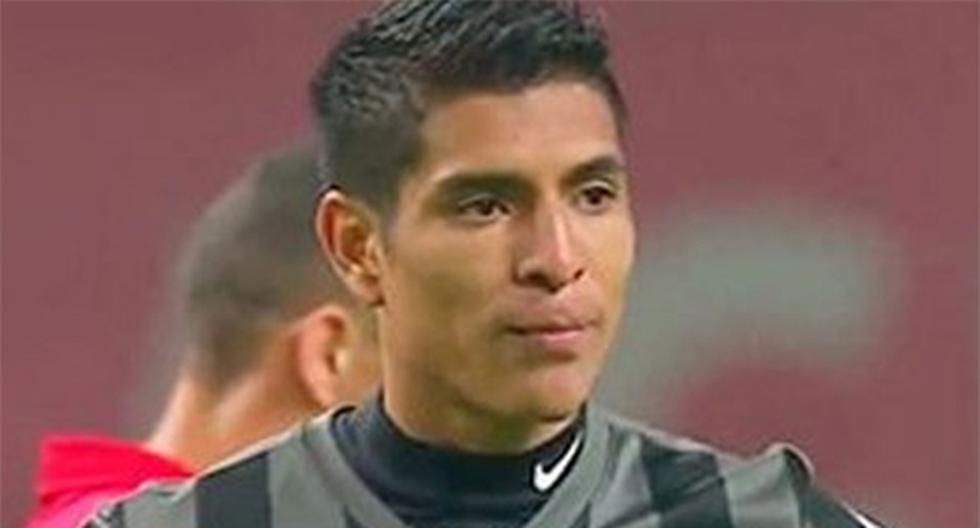 Paolo Hurtado tiene un solo objetivo que es sumar más minutos en el Vitoria Guimaraes para volver lo más pronto posible a la Selección Peruana (Foto: Captura)