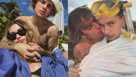 Justin y Hailey Bieber disfrutaron de sus vacaciones en Hawái iniciando el 2021. (Foto: @justinbieber)
