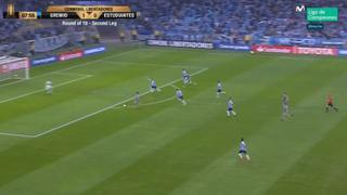 Estudiantes vs. Gremio EN VIVO: gol de Lucas Rodríguez para el 1-1 en Brasil | VIDEO