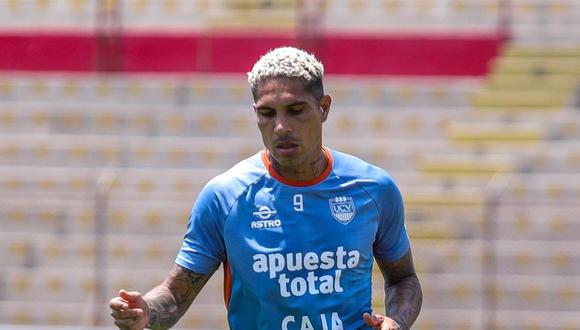 El capitán de la selección peruana ya tuvo oportunidad de anotar en la Liga 1 Te Apuesto, pero se ha perdido varios partidos claves, como el del último jueves ante Always Ready en Bolivia.