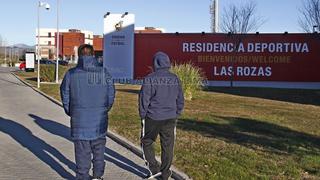 Alianza Lima y fotos de su llegada a España para pretemporada