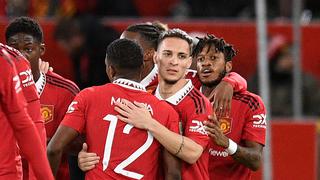 Manchester United derrotó 3-0 al Charlton por la Carabao Cup | RESUMEN Y GOLES