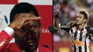 Pelé está celoso y hoy sería inferior a Neymar, según agente del joven crack