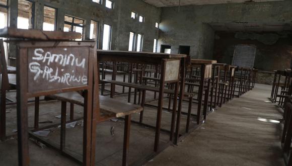 La Escuela Secundaria Gubernamental Jangebe, en el estado de Zamfara, fue el escenario del último secuestro masivo de estudiantes en Nigeria. (Foto: AFP)