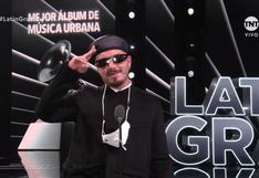 J Balvin gana el Latin Grammy a Mejor Álbum de reguetón: “Lo que el mundo necesita son colores”