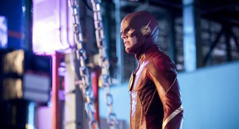 Barry Allen está de vuelta en las calles de Central City como The Flash (Foto: The CW)