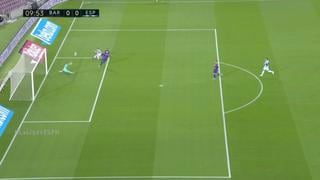 Barcelona vs. Espanyol: Ter Stegen y una gran atajada que evitó el 1-0 en contra | VIDEO