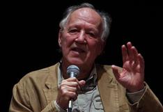 Werner Herzog es el principal invitado del Festival de Cine de Lima
