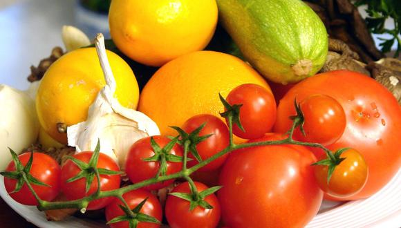La conservación de frutas y verduras no es tarea difícil si queremos que se mantengan en buen estado durante unos días. (Foto: Píxabay)