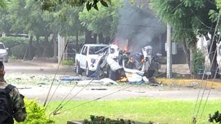 “Mamá, nos están atacando”: el soldado que habló con su madre durante el atentado con coche bomba en Colombia