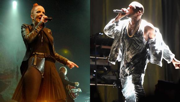 Shirley Manson de Garbage: "No tengo problemas con Kanye West"