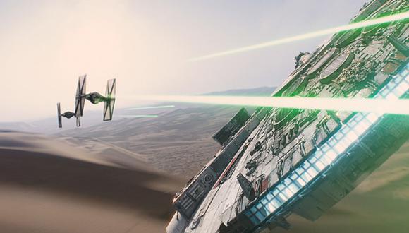 "Star Wars 7" ya es la tercera cinta más vista de la historia