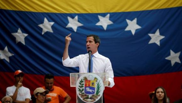 Juan Guaidó rechazo haber conversado con los soldados estadounidenses. (Reuters).