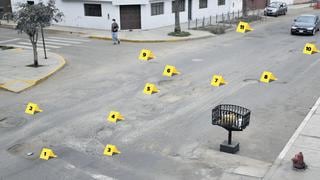 Campo minado: una calle con 60 baches en Chorrillos que lleva meses afectando a choferes