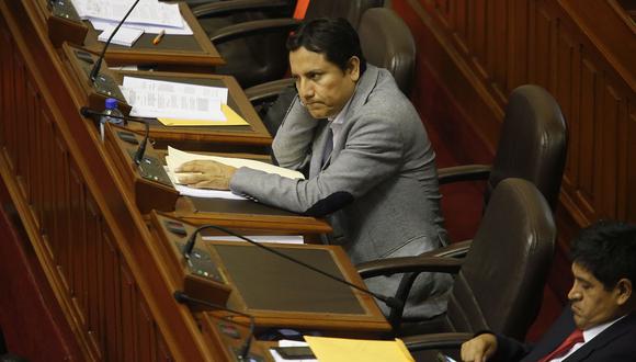 Rodríguez fue elegido como tercer vicepresidente del Congreso para el periodo 2016-2017 con la fórmula liderada por Luz Salgado (Fuerza Popular). (Foto: Archivo El Comercio)