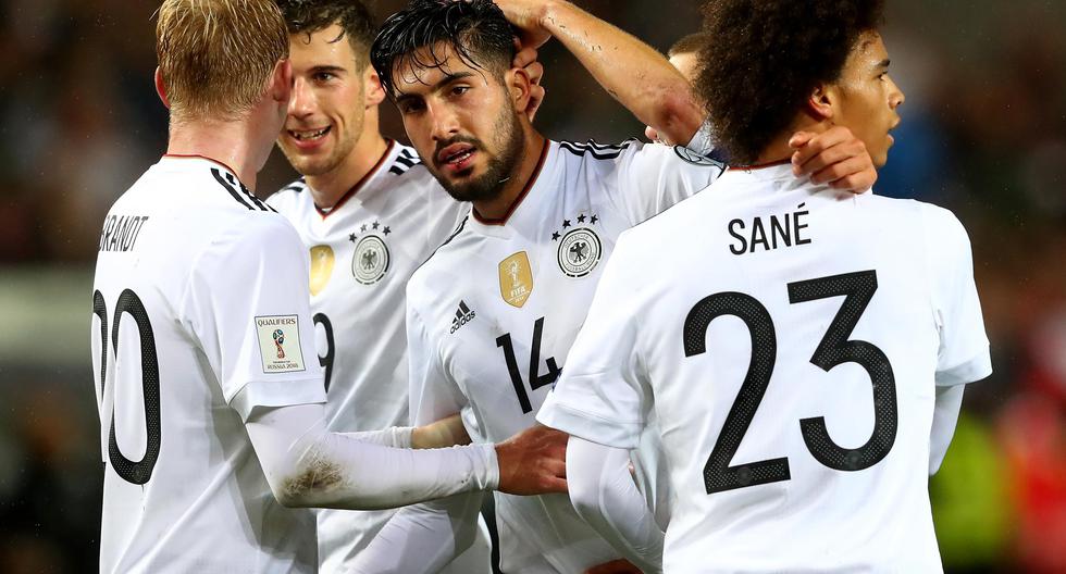 Alemania vs Azerbaiyán se enfrentaron en Kaiserslautern por las Eliminatorias 2018. (Foto: Getty Images)