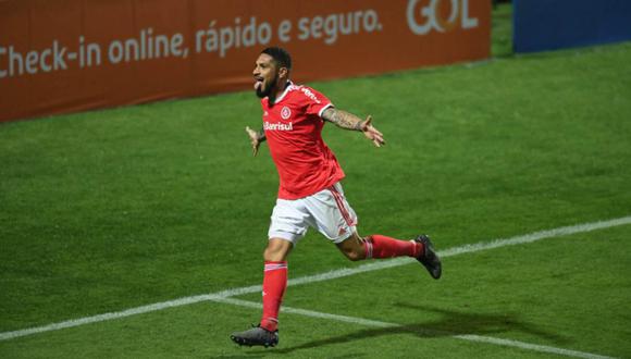 Internacional celebró el segundo año de Paolo Guerrero en el club. (Foto: @SCInternacional)