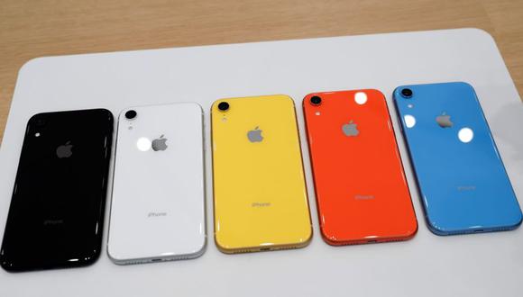 Los nuevos iPhone llegarán con el nuevo sistema operativo. (Foto: Reuters)