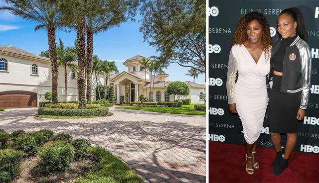 Esta mansión de Florida fue adquirida en 1998 por Serena y Venus Williams. Hoy está en venta por US$ 2.7 millones. (Foto: Architectural Digest)