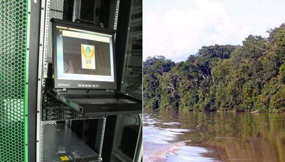 Así es la supercomputadora que ayuda a velar por la Amazonía