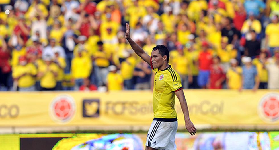 El delantero colombiano Carlos Bacca habló tras el triunfo de su selección ante Ecuador en Barranquilla. (Foto: EFE | Video: YouTube)