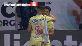 Goles de Martín, Zendejas y Rodríguez para el 5-1 de América vs. Puebla | VIDEO