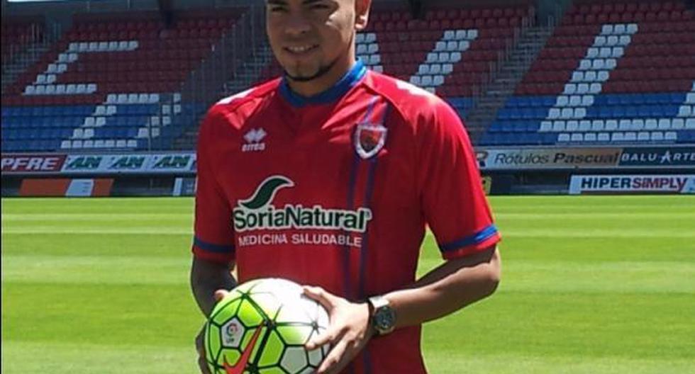 Alexander Callens tiene continuidad en el Numancia y ahora quiere ser titular en la Selección Peruana. (Foto: Facebook)