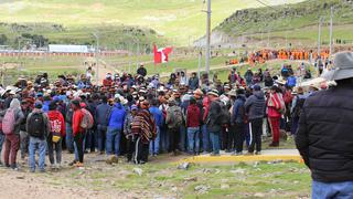 Las Bambas: Gobierno declara el estado de emergencia en Challhuahuacho