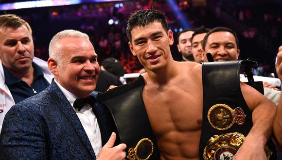 Bivol es el segundo boxeador que derrota a 'Canelo' Álvarez. (Foto: AFP)