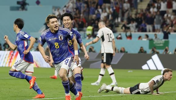 Mundial Qatar 2022 | ¿qué mensaje dejaron los jugadores de Japón tras ganar 2-1 a Alemania? | La selección japonesa nuevamente dio un mensaje positivo sobre su cultura y su presencia en eventos internacionales. (EFE)