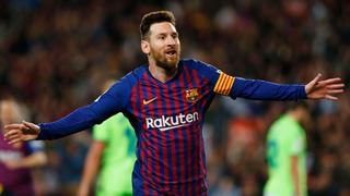 ¡Barcelona campeón de la Liga 2018-2019! Venció 1-0 al Levante con golazo de Lionel Messi | VIDEO