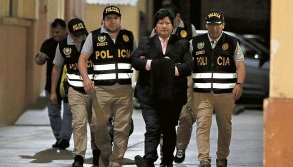 En diciembre del año pasado, Oviedo fue trasladado e internado en el penal de Picsi (Chiclayo).