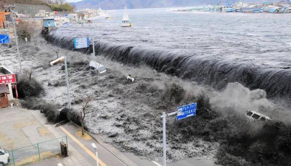 Japón: Desarrollan barrera desplegable para contener tsunamis